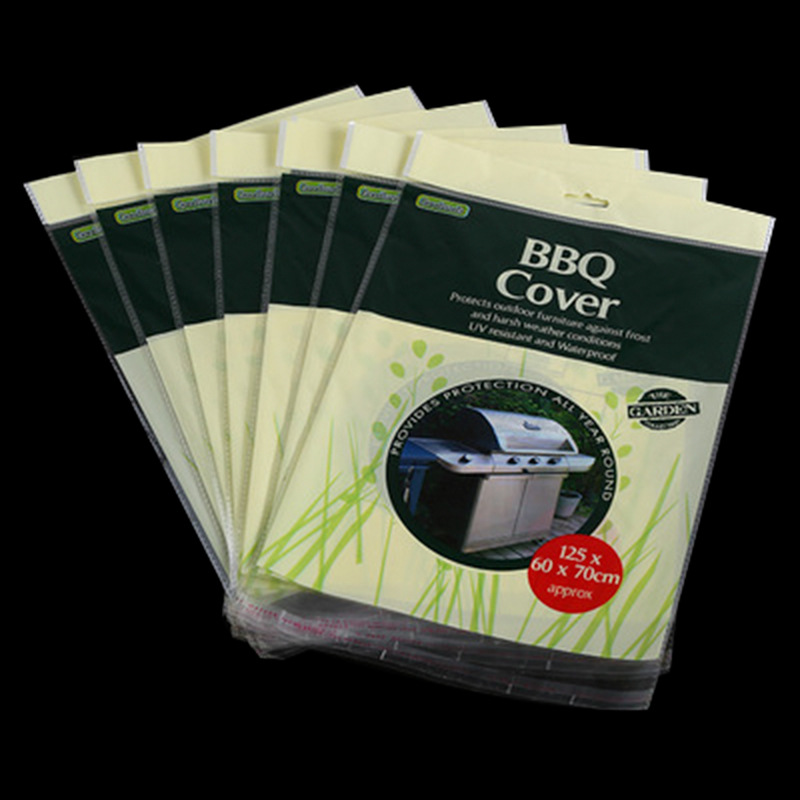 opp自粘袋彩色印刷塑料袋挂孔袋物品配件包装袋