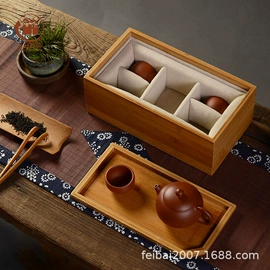 工艺品/文玩礼品包装;竹制包装;木盒