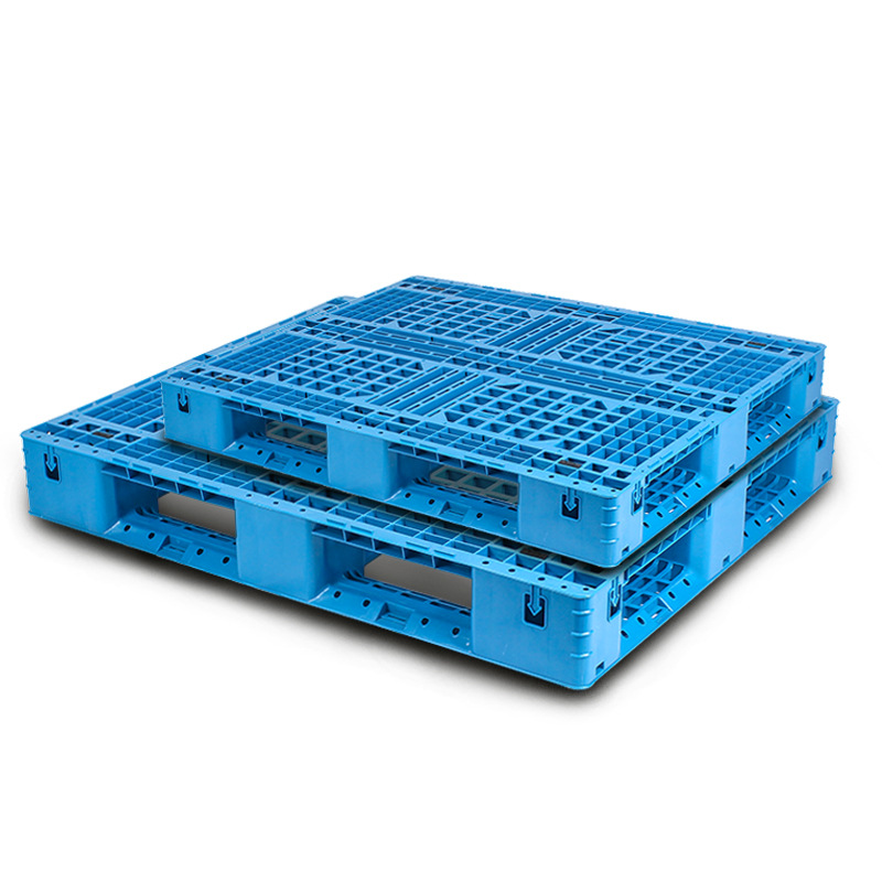 塑料叉车周转托盘网格田字货架卡板防潮板物流仓储堆码栈板垫仓板