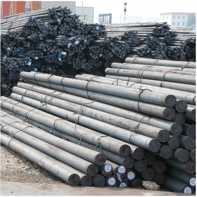 山东圆钢 泰安圆棒 45#钢板 Q235B 35# 40CR 圆钢 切割零售