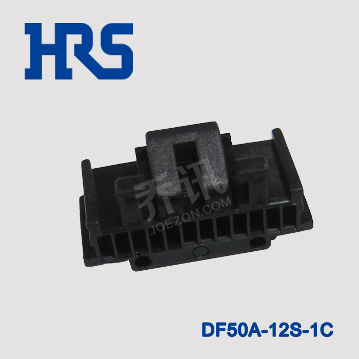插口 DF50A-12S-1C hirose12pin HRS 广濑连接器 1.0mm间距