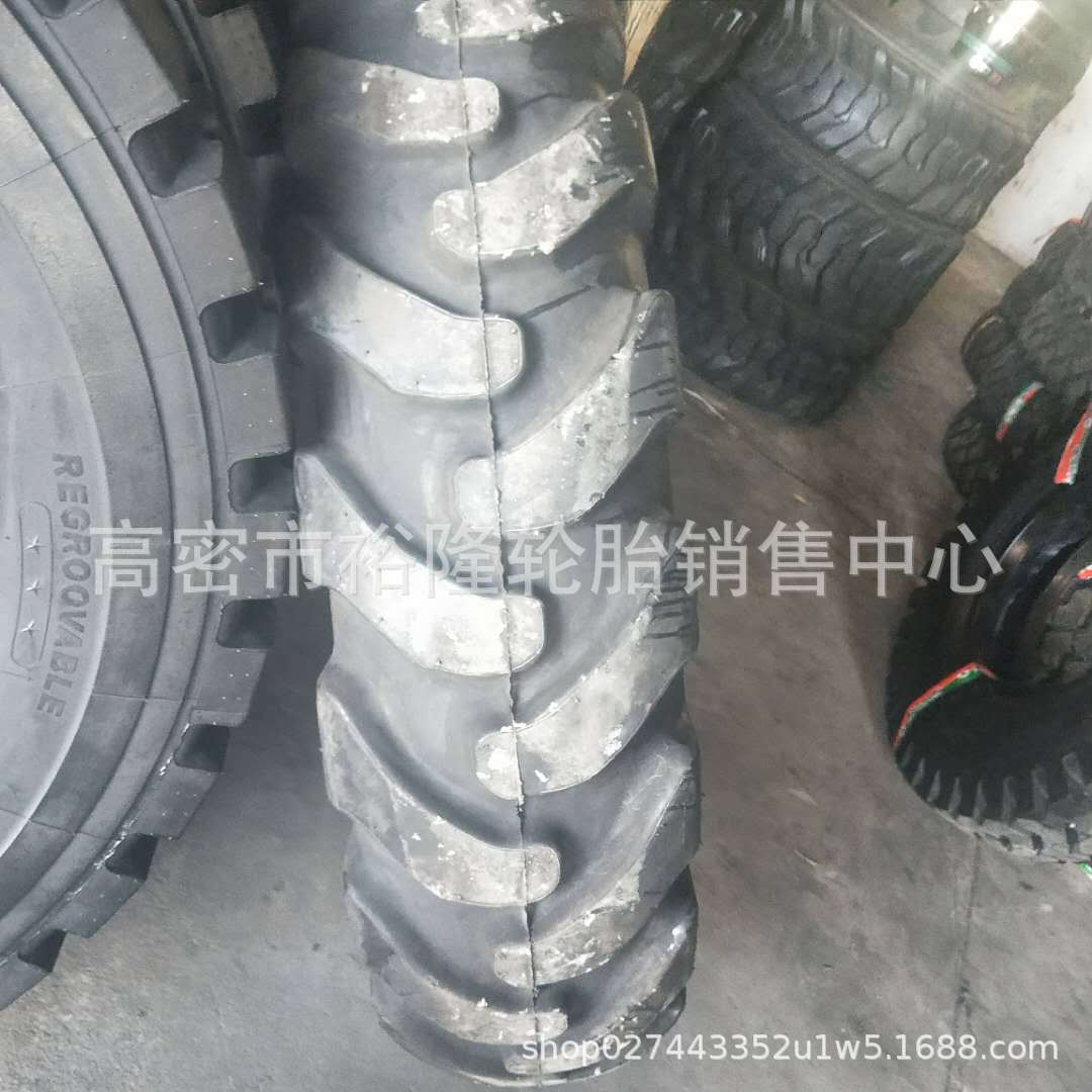 工程平地机轮胎14.00-24G-2人字花纹 平整机路拌机15.5/80-18