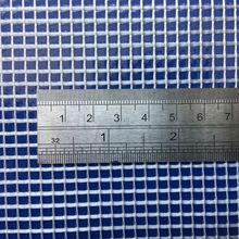 现货1000D(6×6)0.5mm中格透明6P7P无P环保PVC夹网布网格布面料