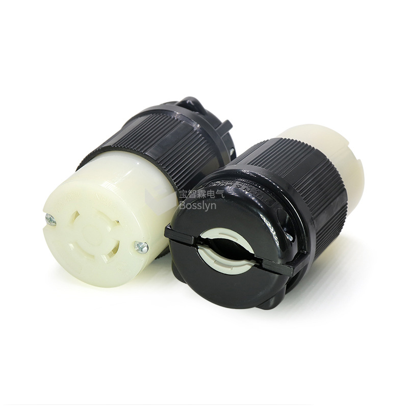 供应体育房仓库工程车间工业灯连接器插座 美国UL插座