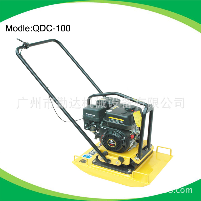 广州市厂家自销供应出口型柴油平板夯 柴油路面夯实机 柴油打坑机