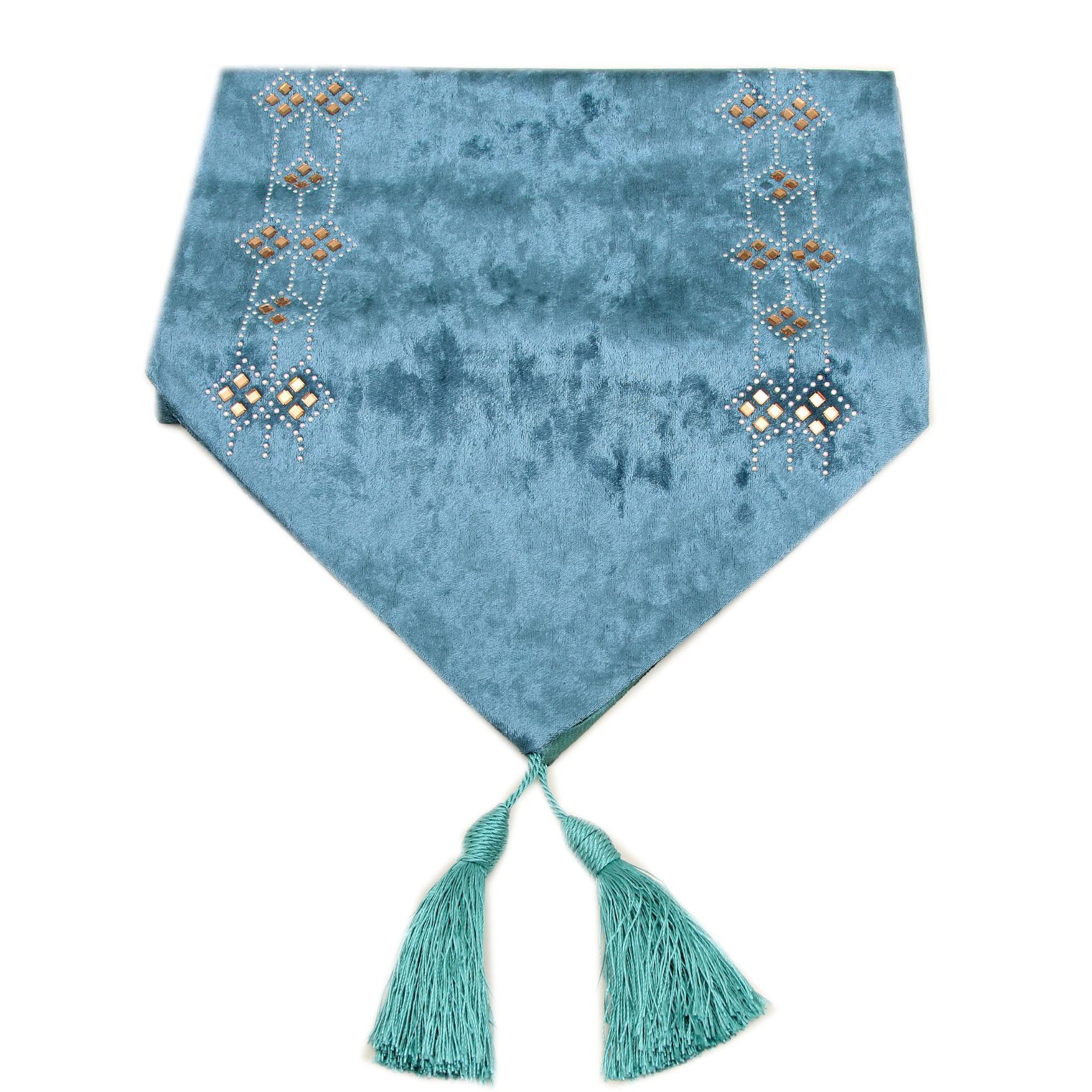 European -style velvet high -level luxury on both sides of diamond…
