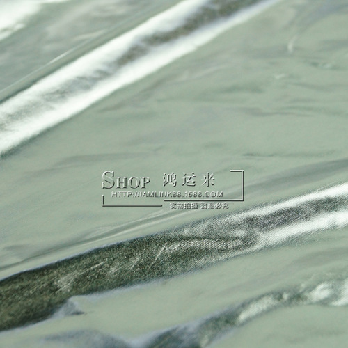 Down and cotton-padded jacket fabric—new 20D410T metallic-reflective gold- and silver-toned trench coat/jacket fabric, waterproof nylon taffeta.