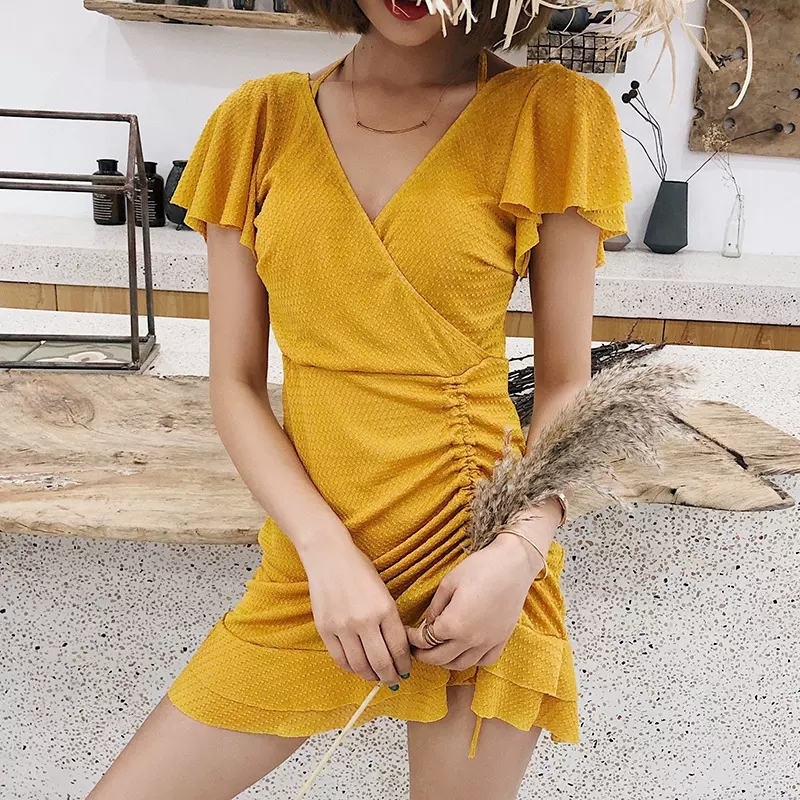 2025贝迪斯跨境爆款日韩东南亚显瘦大码抽绳女士裙式连体泳衣