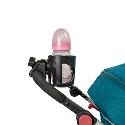 New baby stroller bottle cup holder stroller large black hook 1+1 combination set stroller universal accessories