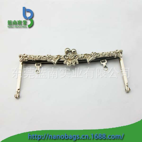 厂家热销 精品驳脚铰，凹腰开口铰，架身焊花3分珠双耳手挽袋