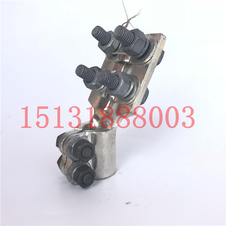 M112紫铜抱杆线夹变压器佛手线夹接线端子