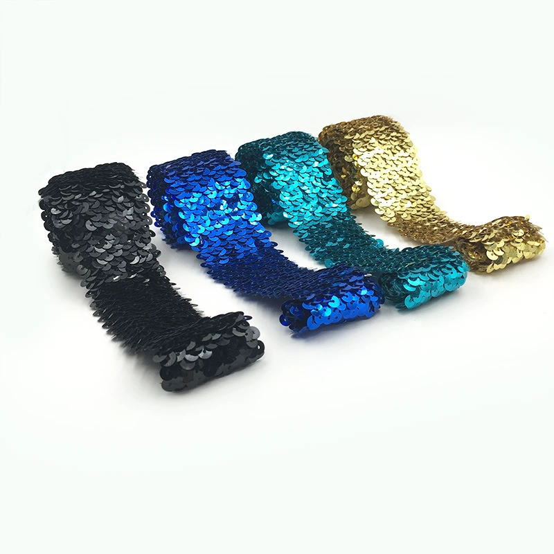 Эластичные многоцветные ногти sequins, прямая поставка, 4,8 см