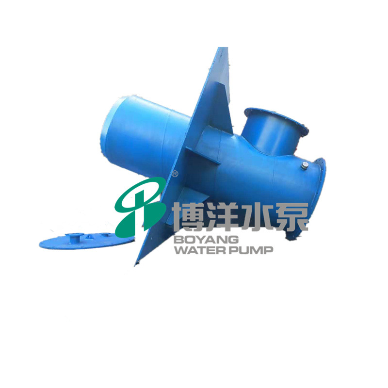 大流量QZ，QH污水大流量无堵塞潜水轴流泵，农田灌溉轴流泵
