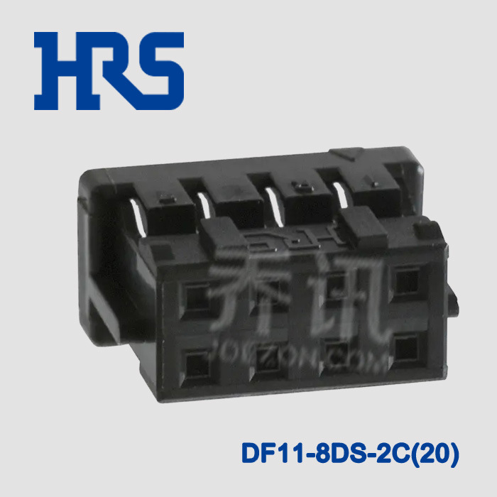 �������������жԽ�DF11-8DS-2C(20)2.0mm���8�׺�ɫ����