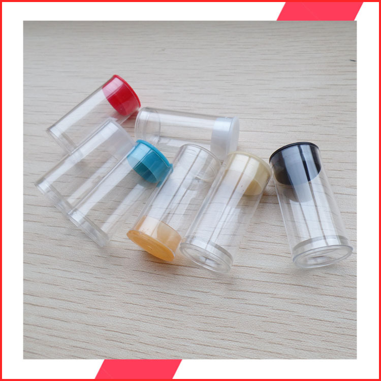 批发pvc透明包装管直径18亚克力塑料拼豆豆包装管五金件透明管