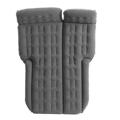 Vehicle-mounted inflatable bed: dual-use inflatable bed car - big-suv-gray