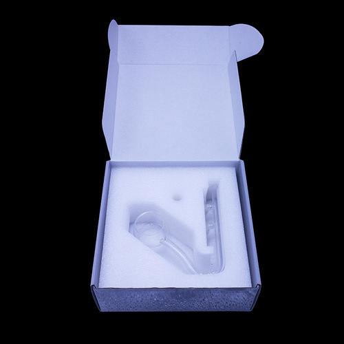 Aquarium glass intake and outlet for oil film, intake trumpet, outlet for lotus, aquatic plant fish tank glass intake and outlet