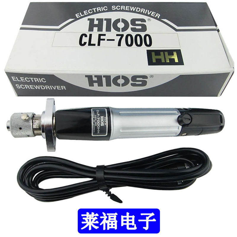 Electric Screwdriver for HIOS Automatic Machine CLF-3000 4000 6000 6500 7000 HH XH Electric Batch Electric Screwdriver for HIOS Automatic Machine CLF-3000 4000 6000 6500 7000 HH XH Electric Batch