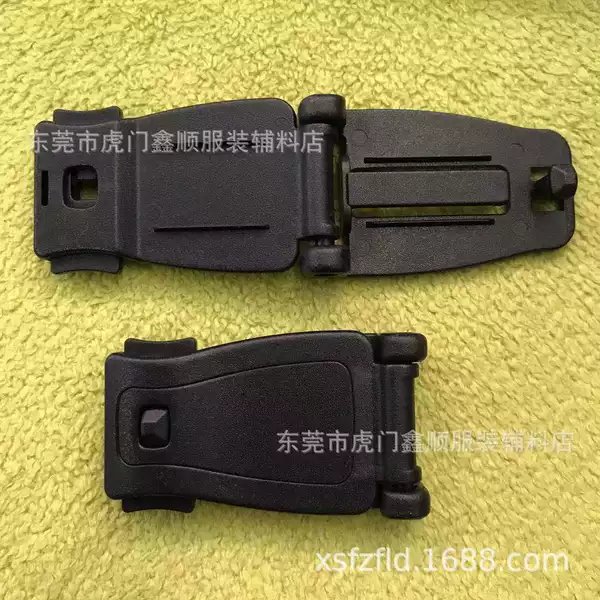 Factory spot 25mm plastic clip outdoor mountaineering buckle molle tactical buckle 1 inch plastic Molly fixed buckle
