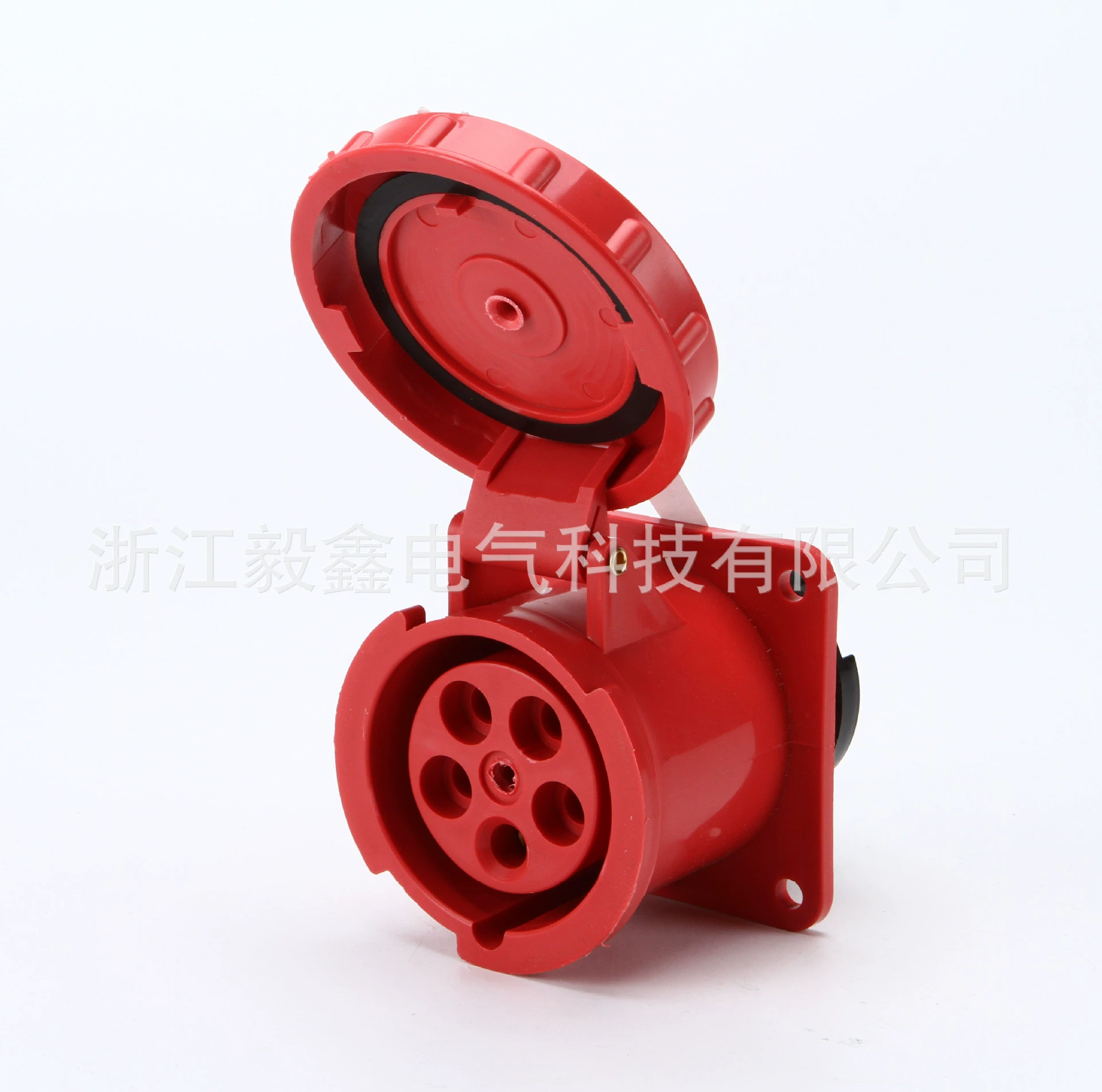 5-ядерный 63A промышленный водонепроницаемый разъем авиационный выставочный зал шкаф блок генератор кровать контейнер мобильный 335