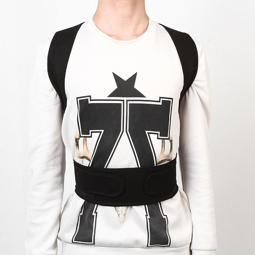 Hunchback correction belt, back posture correction belt, back posture correction belt, strap strengthening corrector support fixed belt