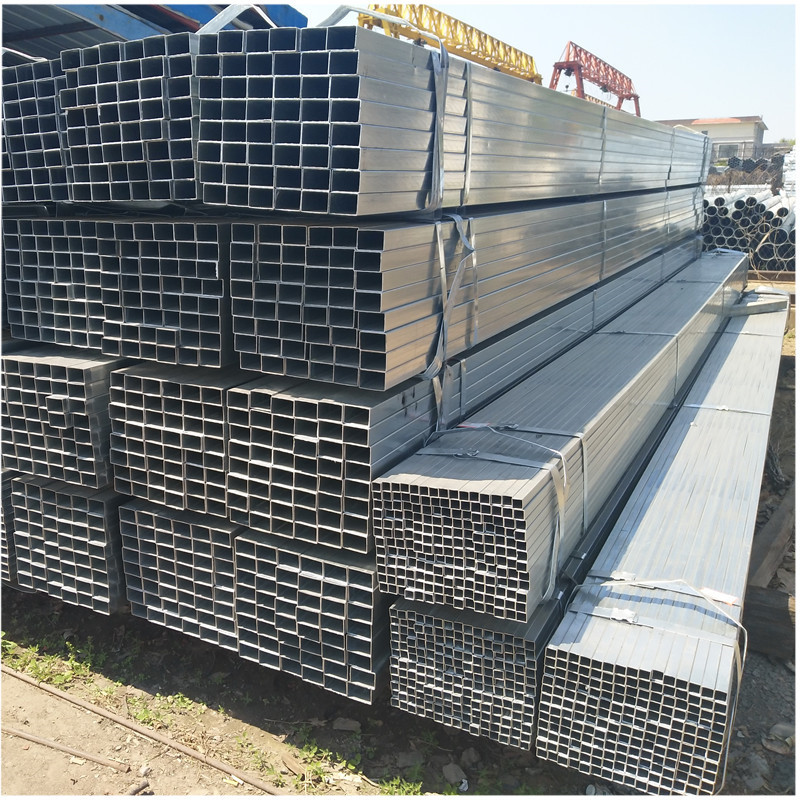 供应建筑装饰用方管 Q235B 规格多 50*50  可切割成段 欢迎致电