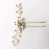 Golden hair fork