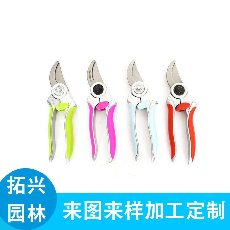 园艺剪刀花木修剪 果树剪刀粗枝剪修枝剪花枝花剪园林工具