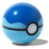 Water polo ball, diving
