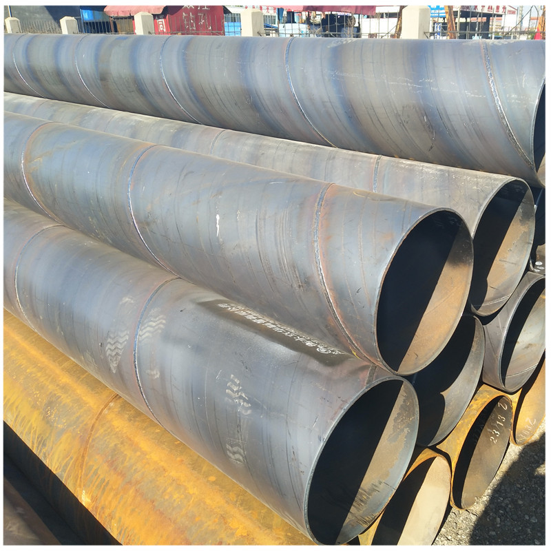 山东泰安 Q235B 流体输送管 1420*12 防腐保温螺旋管 现货库存
