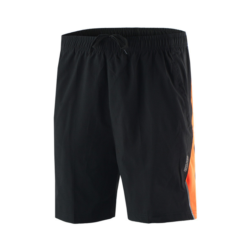 Outdoor Leisure Sports Running Fitness Shorts Men's Riding Breathable Quick-drying Five-point Loose Without Intranet B162