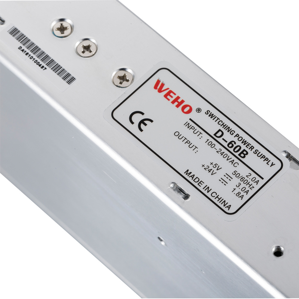 D-60A˫·������ص�Դ5V4A 12V3A˫�鿪�ص�Դ60W��ҵ���ص�Դ