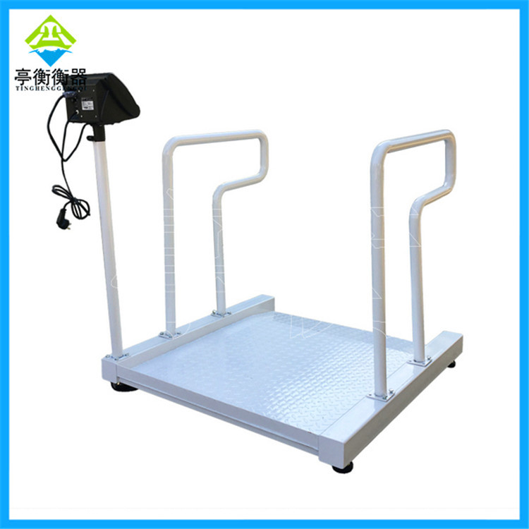 黑龙江轮椅秤工厂 300kg透析轮椅秤 医院轮椅称重电子秤报价