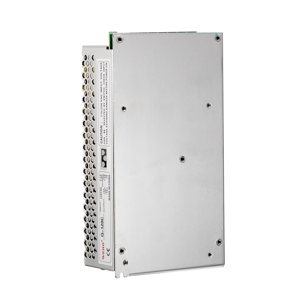 ���鿪�ص�Դ5V 12V 24V -12V Q-120D��·�����Դ120W���ص�Դ