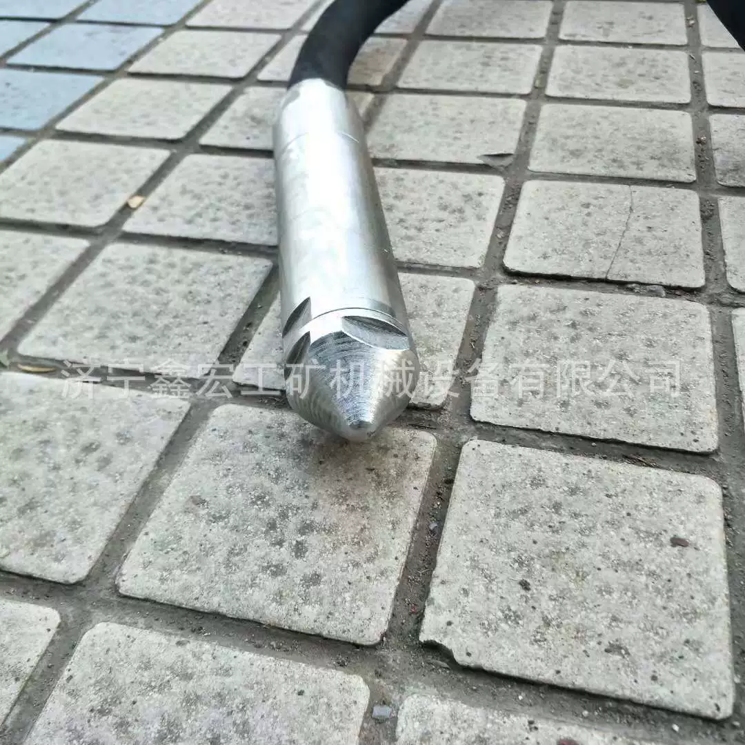 ZDP58 Вибрационный стержень Пневматический бетон Вибрационный стержень Пневматический соединенный воздушный компрессор для прямого использования