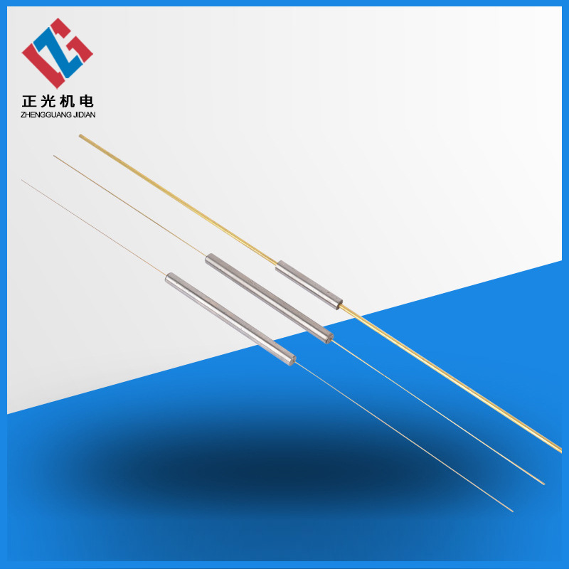 批发供应小孔机 穿孔机铜管  细孔放电电极丝  单孔黄铜管