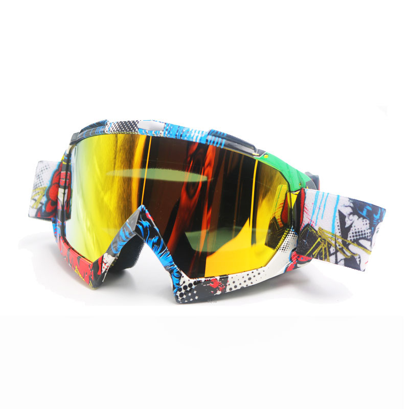 Motosiklet taktik rüzgar geçirmez toz geçirmez sürüş gözlüğü, dağcılık ve kayak gözlüğü, KTM gözlüğü_voghion.com