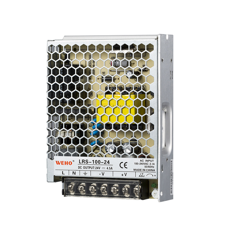 Դͷ���ҹ�Ӧ100W��ѹ��ԴLRS����ϵ�п��ص�Դ12V 24V��Դ������