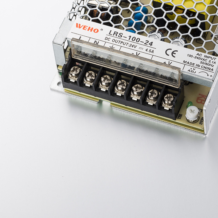 Դͷ���ҹ�Ӧ100W��ѹ��ԴLRS����ϵ�п��ص�Դ12V 24V��Դ������