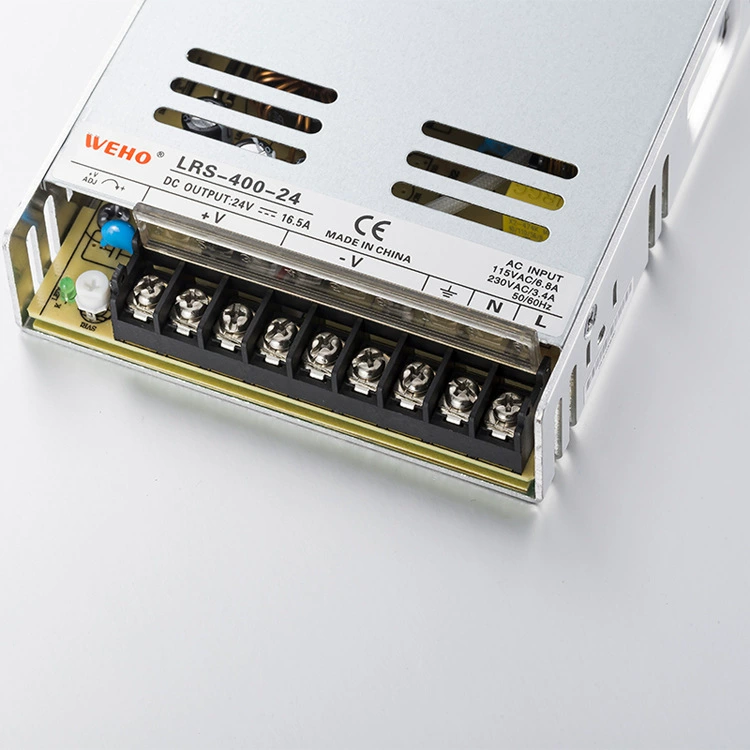 Крайне тонкий источник питания, оптовая продажа, 400W, 12V, 24V, 36V, 48V
