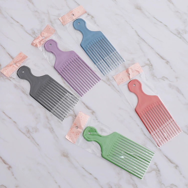 Смешанная пластиковая щетка, 5 цветов, Aliexpress
