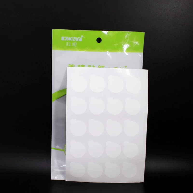 Eyelash extension, ecological waterproof glue, pad, hard cover