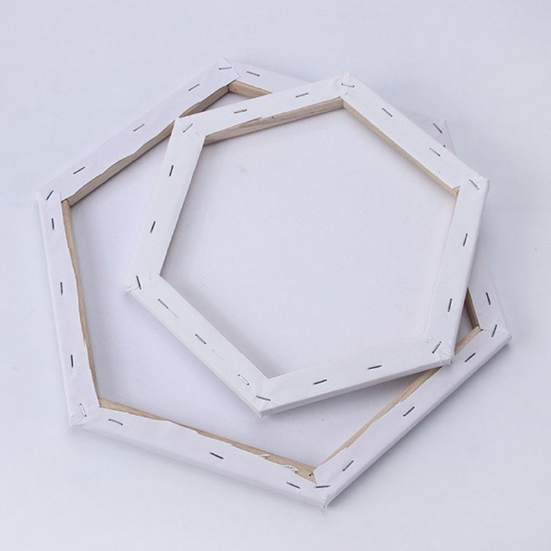 Factory direct selling all kinds of special-shaped picture frame Oval hexagonal heart-shaped canvas picture frame carving Factory direct selling all kinds of special-shaped picture frame Oval hexagonal heart-shaped canvas picture frame carving