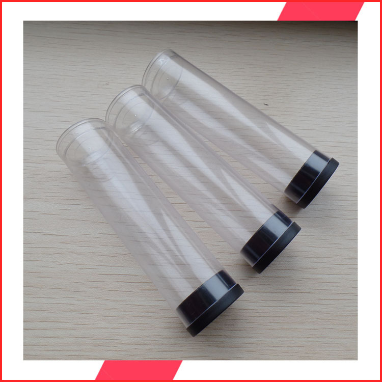 厂家大量批发 PVC透明塑料硬管 包装管 直径21mm透明PVC包装管