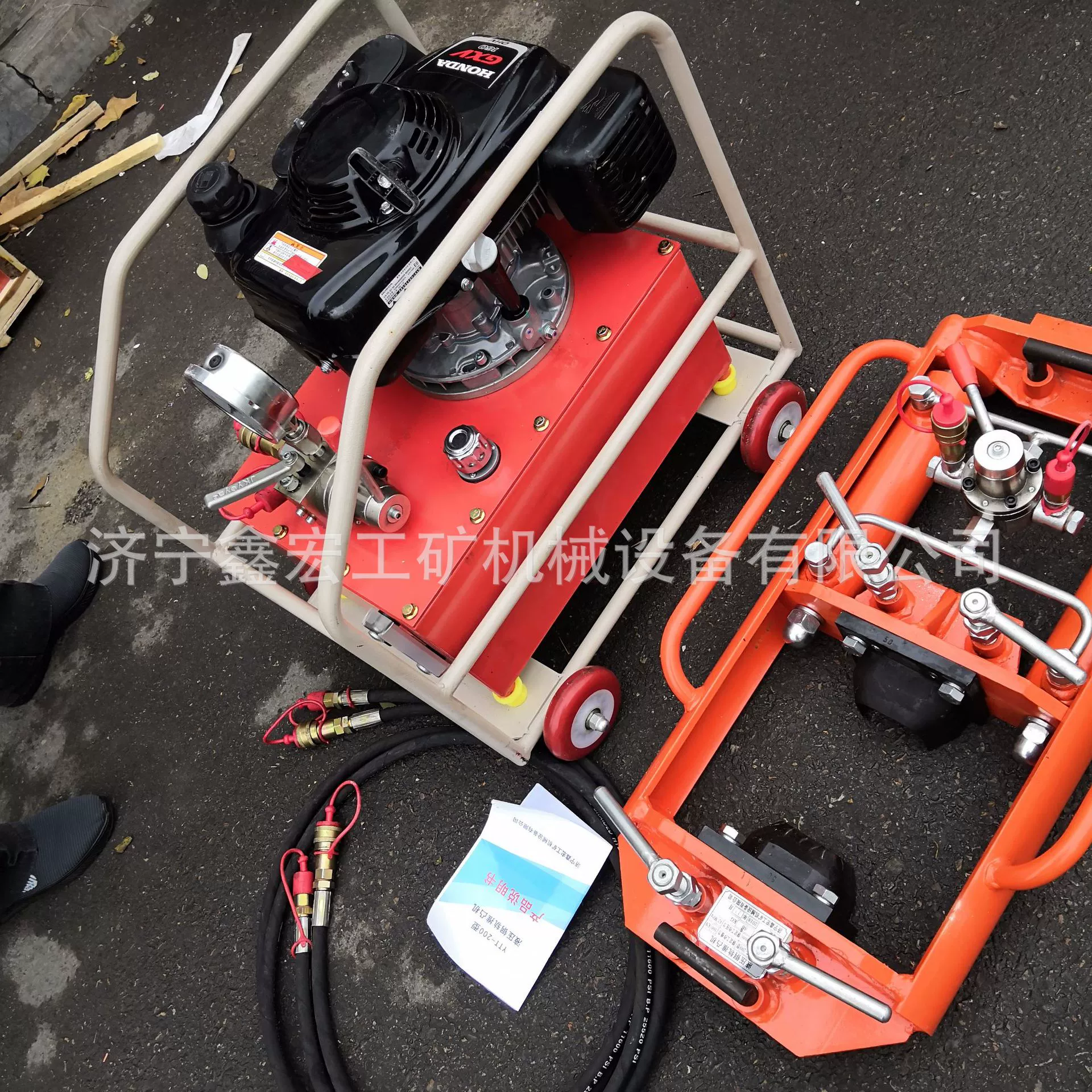 YTT-200 подъемная машина для сварного шва гидравлическая подъемная машина железнодорожная гидравлическая подъемная машина для рельсов