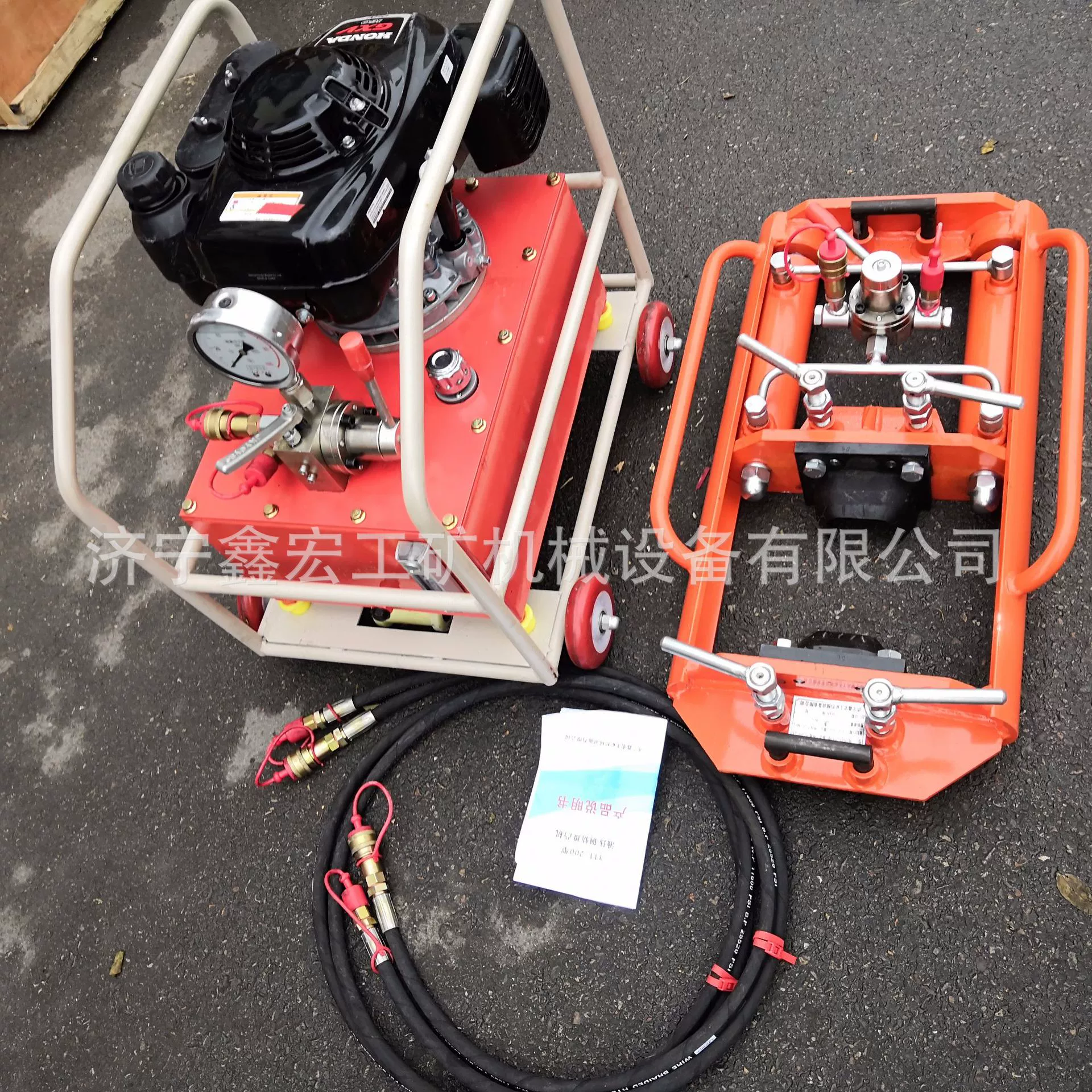 Толкатель гидравлического рельса удаление сварочной опухоли головки рельса YTT-200 толкатель рельса