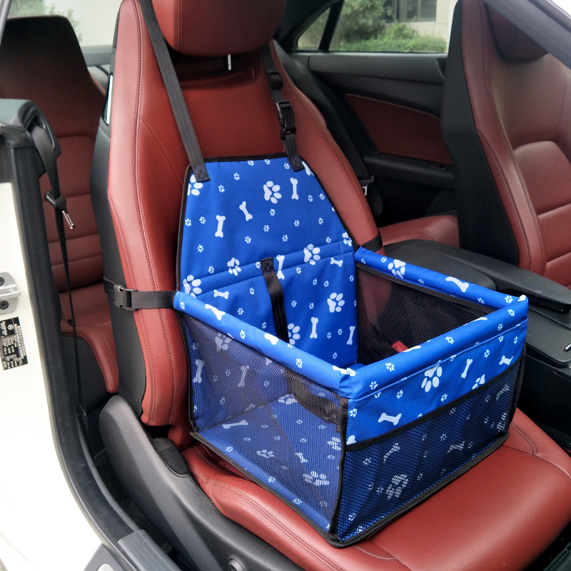 Amazon perro estera del coche del animal doméstico del coche bolsa transpirable impermeable coche estera del animal doméstico bolsa de malla