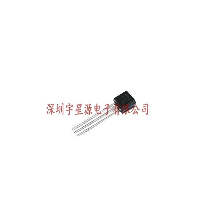 三极管 KSP92 A92 MPSA92 封装TO92 0.5A/300V PNP