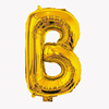 Small balloon, decorations, 16inch, English letters, wholesale