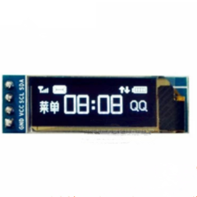 0.91寸OLED液晶屏显示模块 IIC 12832液晶屏显示器件   XTW
